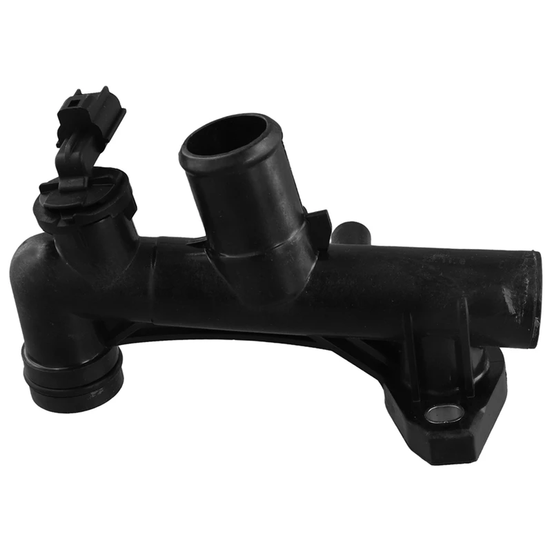 3F1Z-8548-AC Engine Coolant Water Outlet With Sensor For Ford 2009-2003 Lincoln 2006 Mercury 2009-2003