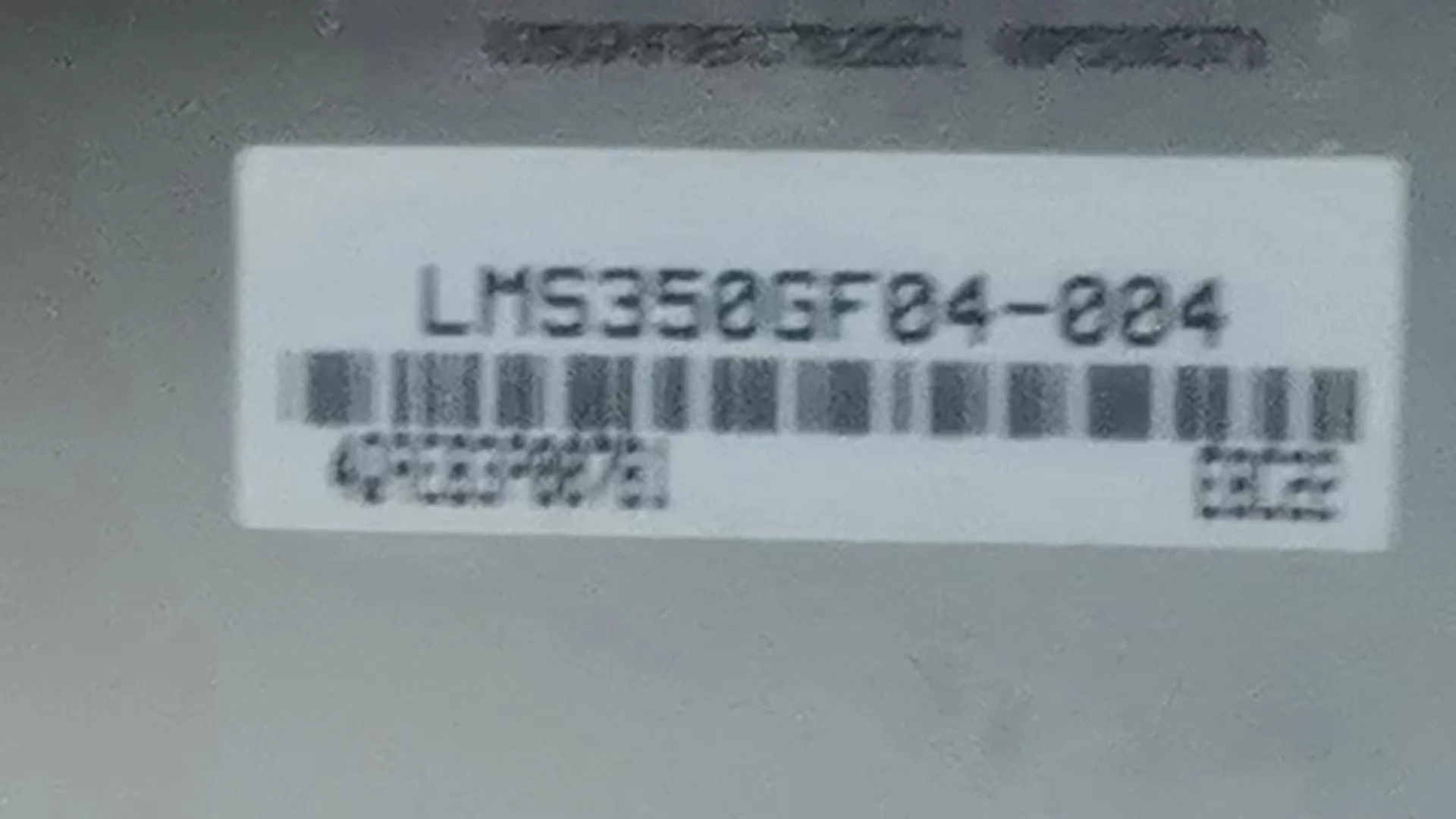 Pantalla LCD LMS350GF04-004