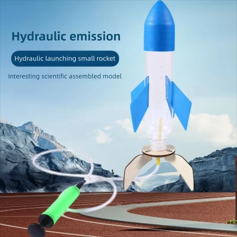 

Ракетные разбрызгиватели «сделай сам», игрушки всплеск воды, ракета, уличная игрушка для игры в воду, набор для научных экспериментов и обучающая игрушка для детей, подарок