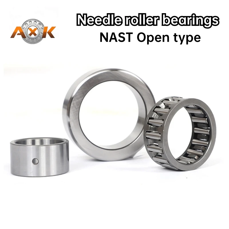 10 قطعة مفتوحة انفصال دعم أسطواني NAST6 6*9*10 مللي متر NAST6 NAST6ZZ NAST6ZZUU