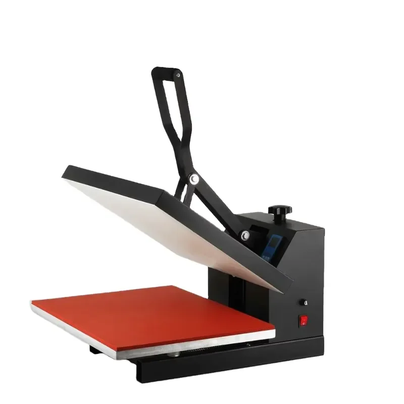 STROVAN 38*38CM Semi-Automatic Wholesale DIY T-shirt Press Machine Flat Heat/Hot Phone Case Puzzle Glass Rock Photo Heat