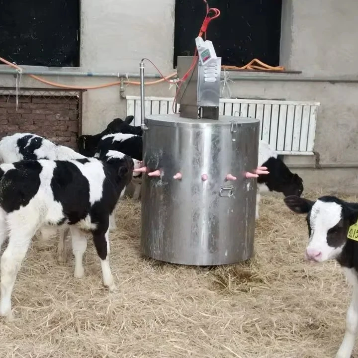 

150 liters electric automatic calf feeder food grade stainless steel 304