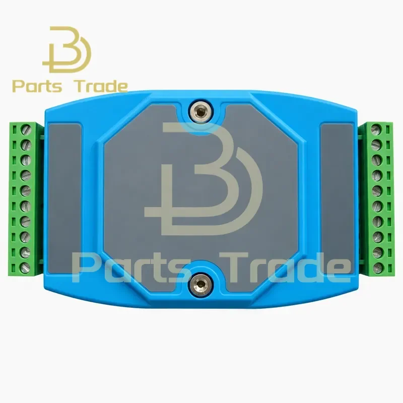 6 Channel PT100 16-bit Temperature Input Acquisition Module RS485 Modbus DAQ RTD for NI1000 PT100 PT1000 CU100 CU50 Optional