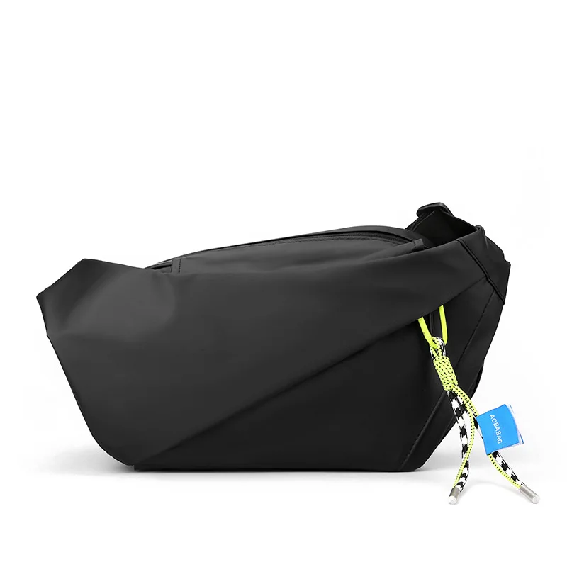 New Popular Boys Breast Bag Casual Sports Messenger Bag Fashion Street Trend Shoulder Men's Bag