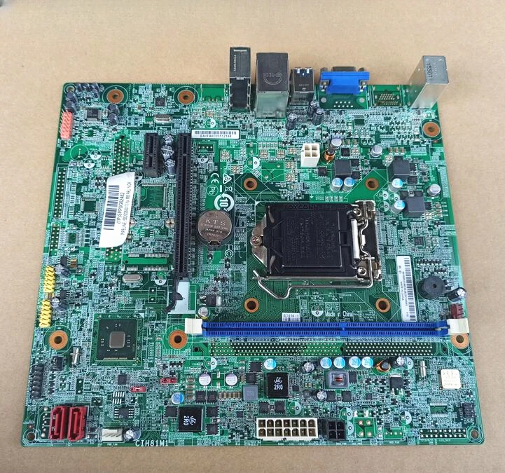 For H81 Main Board Qitian M4500 Original CIH81M1 H81H3-LM3 Rev: V1.0 Main Board