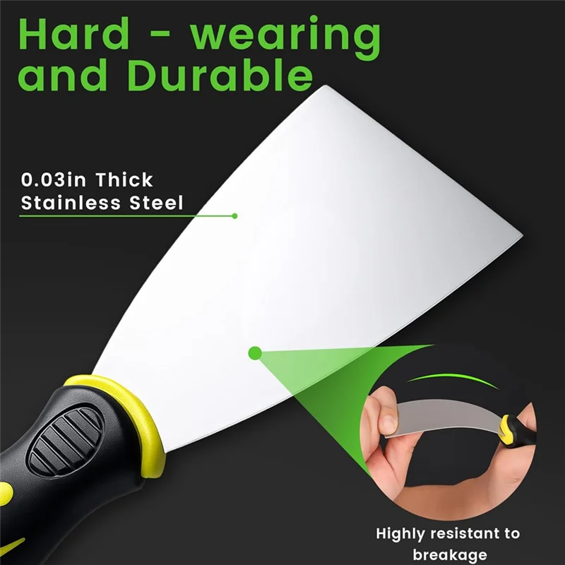 A04G-For Caulking Tool Set With Caulk Gun Kit& Remover Tool- Putty Knife Included For Efficient Shower& Bathroom Use