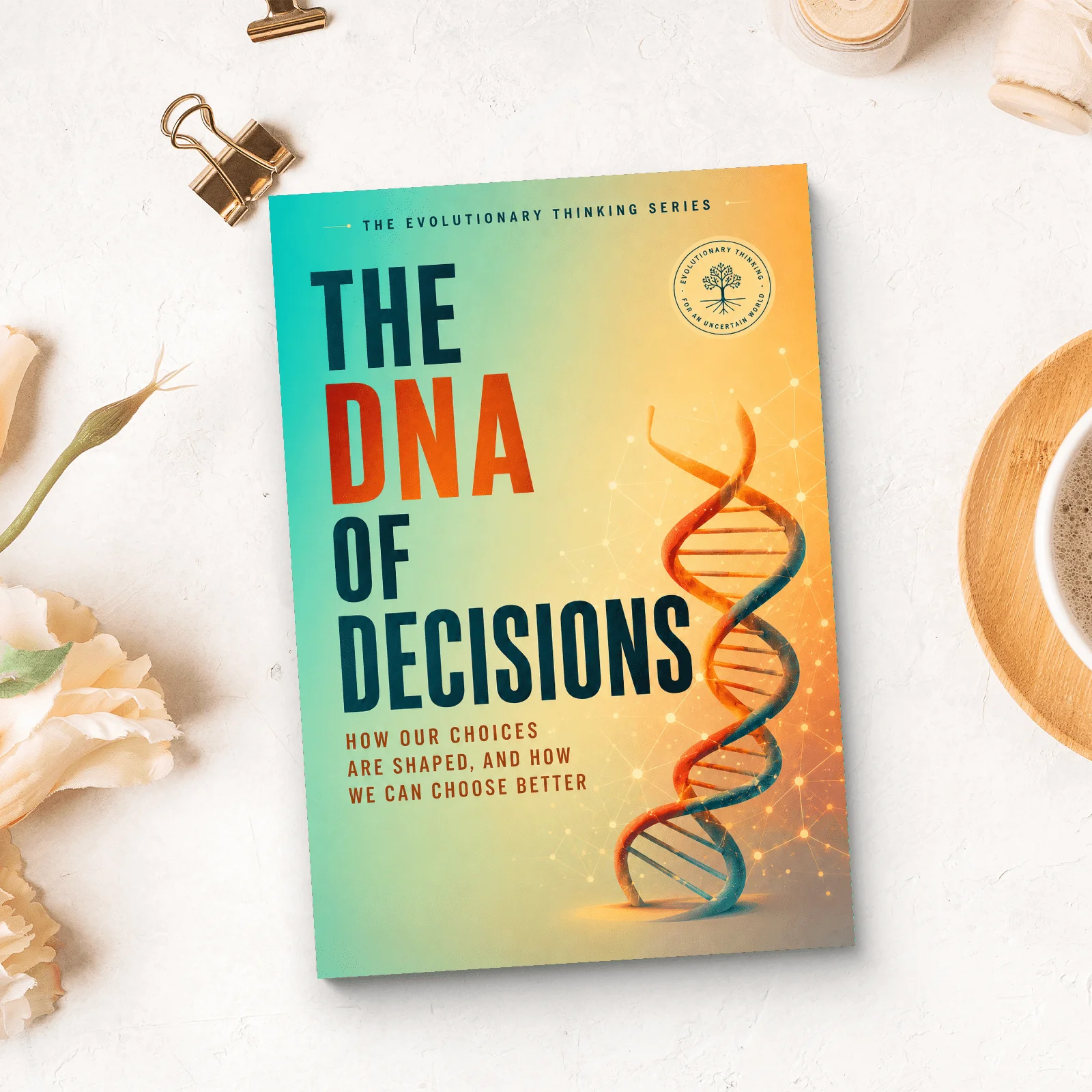 DNA of Decisions, English Notebook on Decision Making, Cognitive Influences, Rational Judgment and Critical Thinking