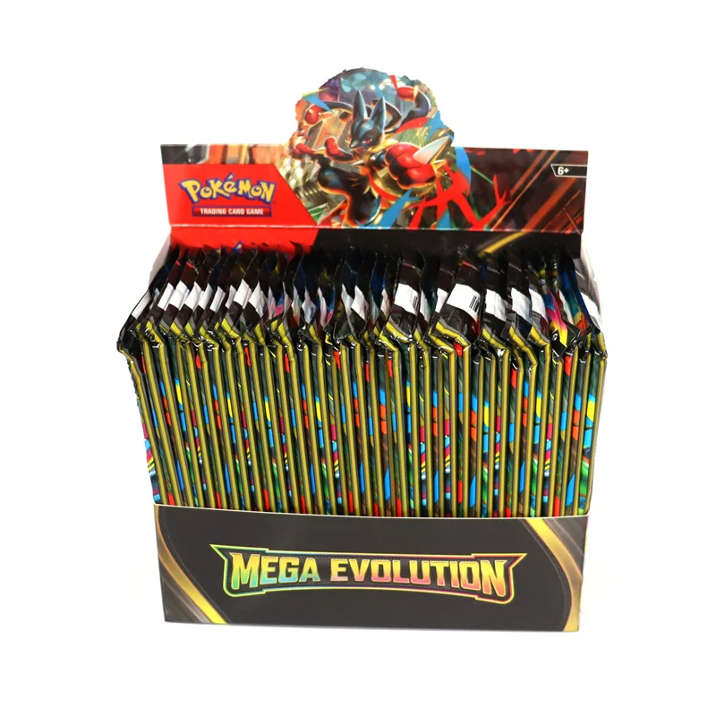 360Pcs Pokmon TCG: Mega Evolution Booster Box Pokemon trade card 36 Pack  Box Powerful Mega Evolution Pokmon ex card - AliExpress 26