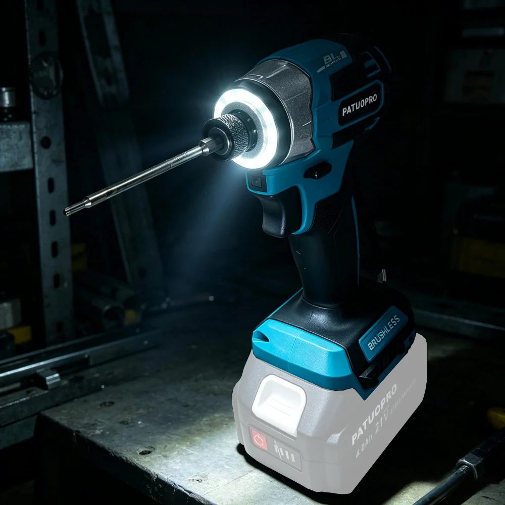 5-Speed Brushless Electric Screwdriver 1/4\