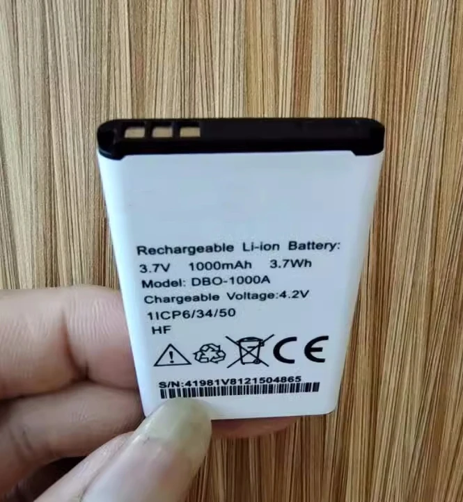 

100% New 1000mAh DBO-1000A High Quality Battery For DORO 1372 / 2404 / 1370 Mobile Phone In Stock Fast Delivery