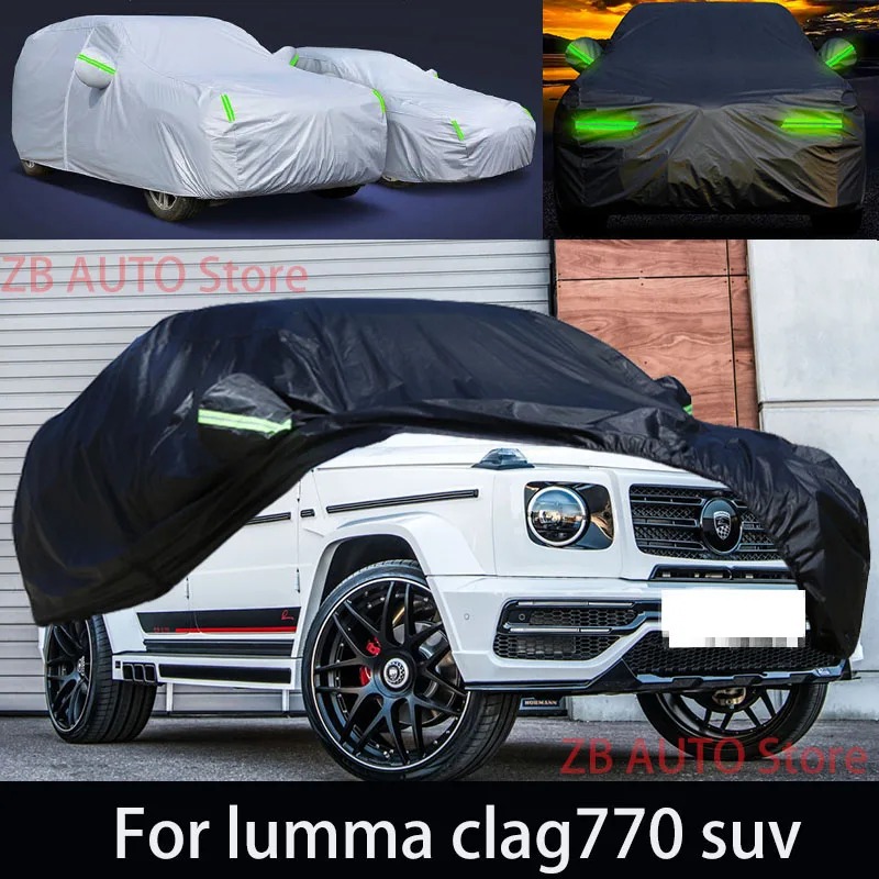 

For lumma clag770 suv Outdoor Protection Full Car Covers Snow Cover Sunshade Waterproof Dustproof Exterior Car accessories