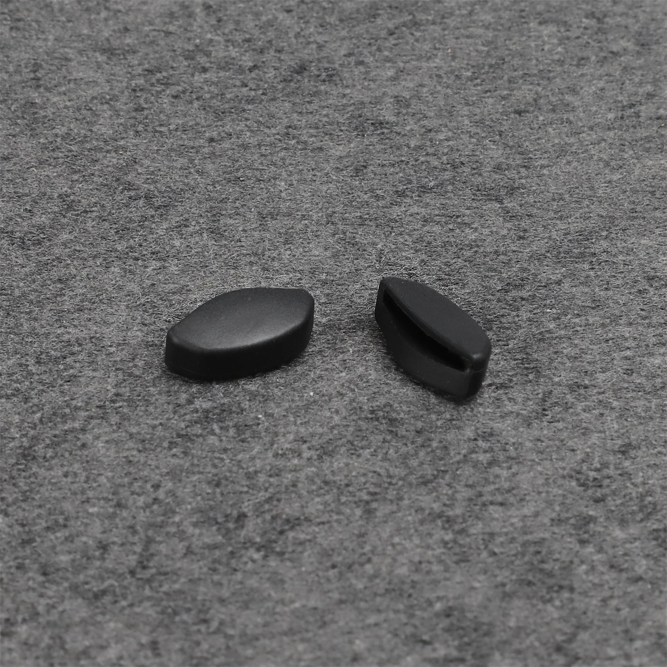 

Replacement Nose Pads Nose Pieces for Oakley Frogskins Range OO9284 Suneglasses Frame, Soft Silicone Anti Slip Nosepads