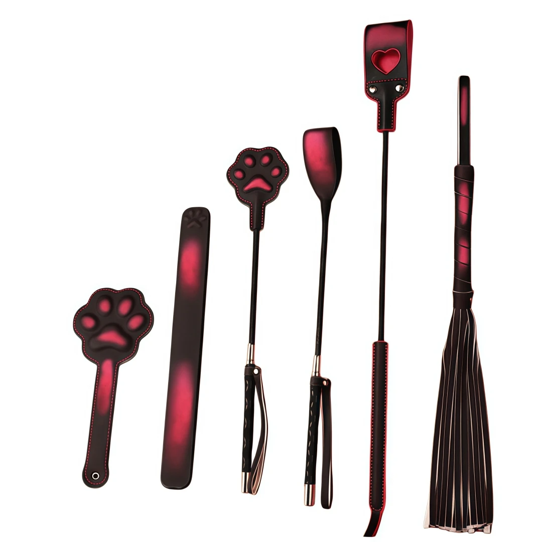 Juguete Erótico de Piel Sintética con Relieve 3D de Pata de Gato que Cambia de Color con la Temperatura, Juego de Rol para Parejas BDSM, Cosplay para el Dormitorio