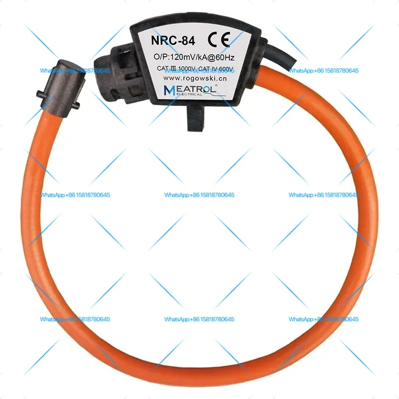 NRC150 High accuracy 0.5% NRC-150 Flexible Current transformer Rogowski coil