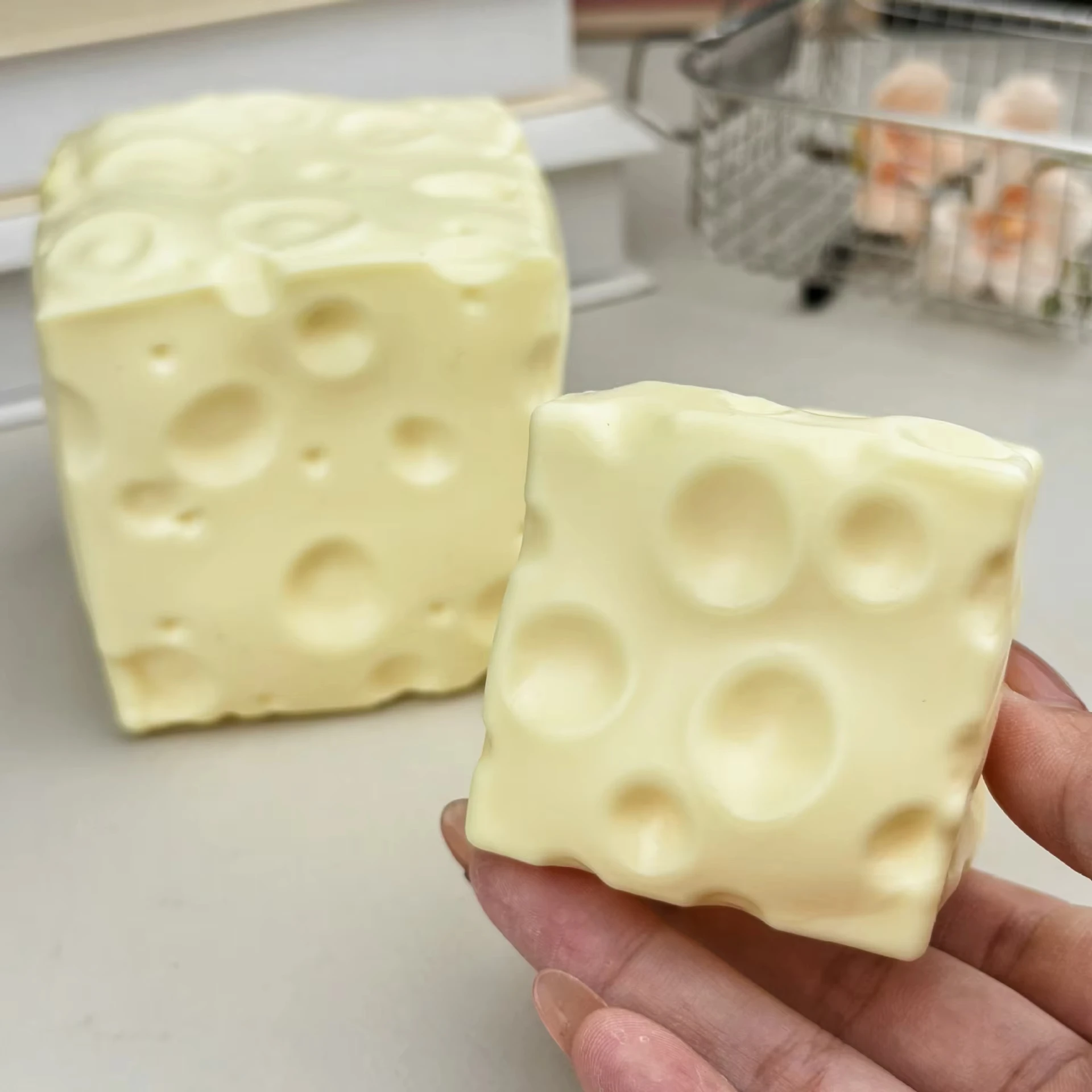 Grand jouet à presser en forme - Fidget Cube Original avis et prix