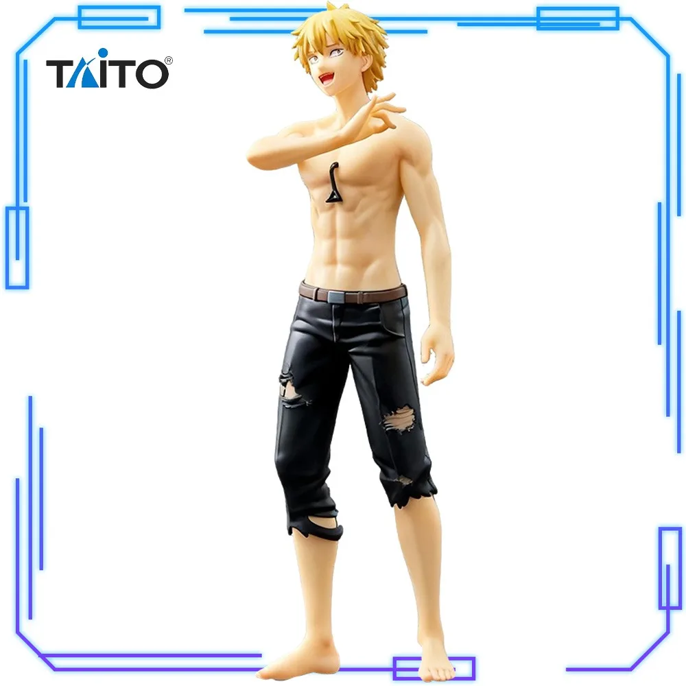 

В наличии: Оригинальная коллекционная фигурка Taito Denji из аниме «Человек-бензопила», 18 см, модель для коллекции, подарок на день рождения