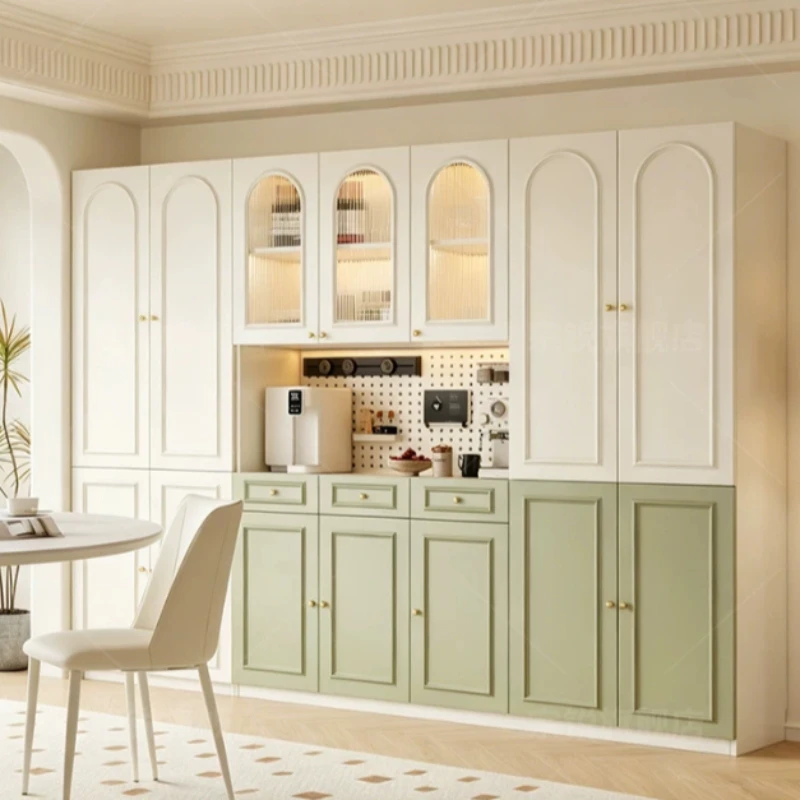 Hallway Chest Cabinets Modern Cupboard French Colorful Cabinets Tall Luxury Muebles Para El Hogar Furniture Living Room