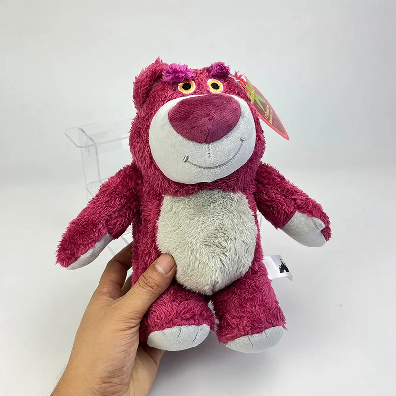 20CM Disney Anime Cartoon Toy Story Lotso Huggin Bear Toys Soft Doll Kids Girls Bedroom Pillow Room Ornament for Children Gift