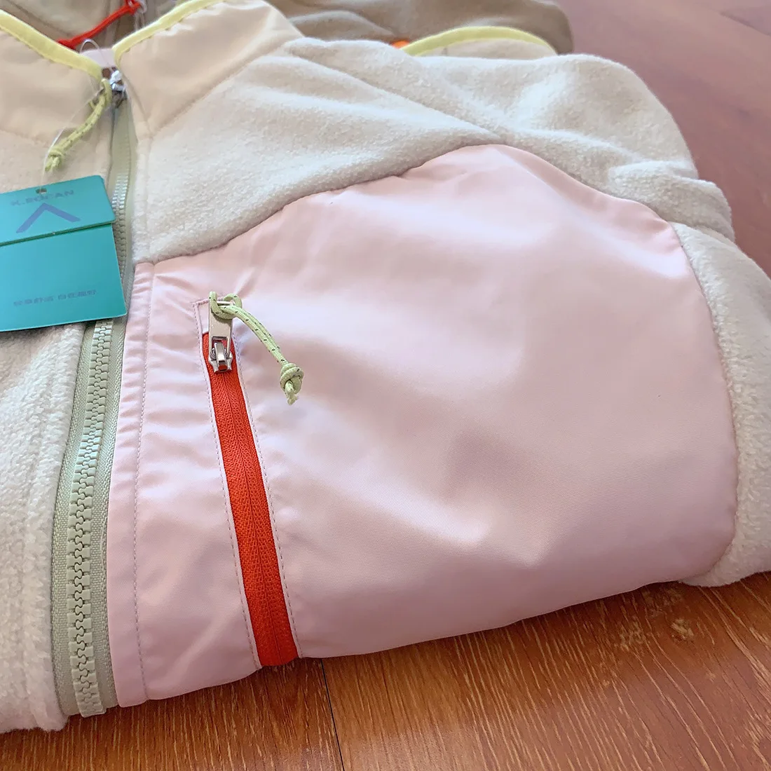 Unisex Outdoor Fleece-Jacke für Paare, Geeignet für Felsklettern, Wandern, Camping, Angeln, Bergsteigen, Reisen und Sport – Detail 20