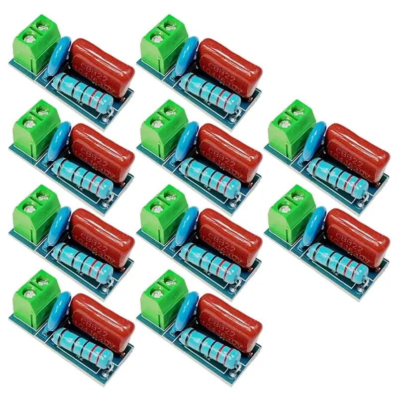 AB11-Relay Contact Protection Resistance Surge Relay Contact Protection Resistance RC Absorption Circuit Module