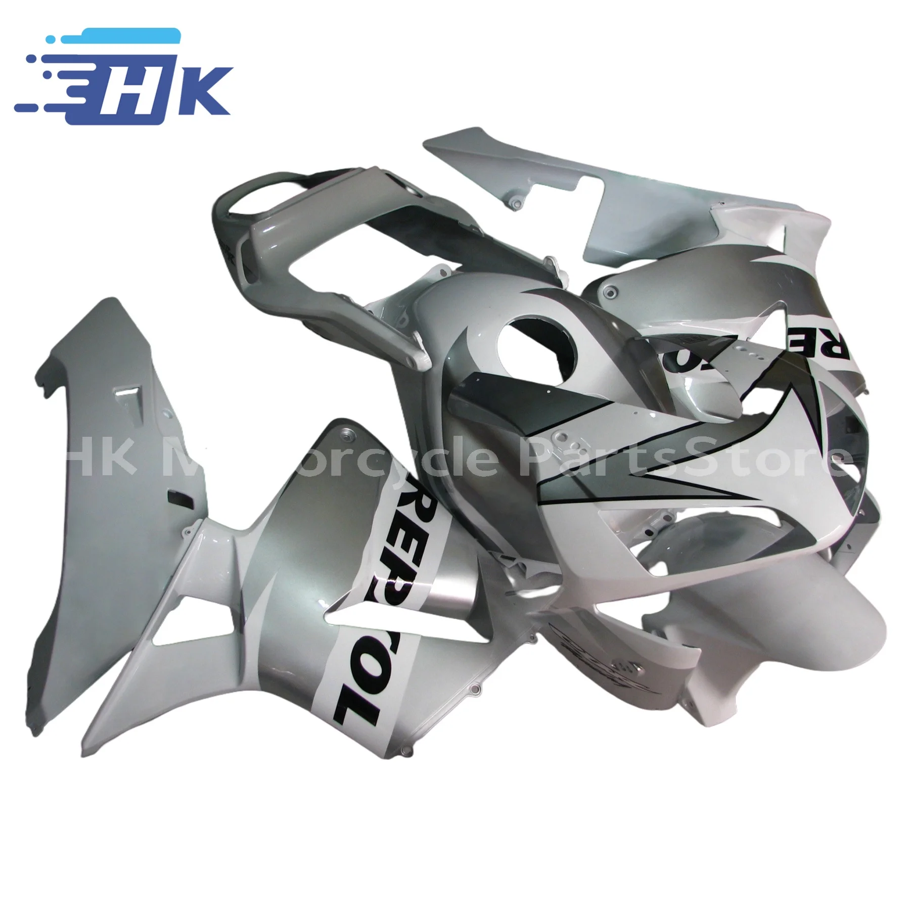

New ABS Motorcycle Whole Injection Fairings Kit for CBR600RR F5 2003 2004 CBR600 RR CBR 600RR 03 04 Bodywork full fairing kits