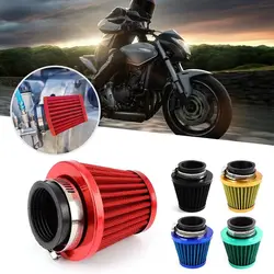 Multicolor 38mm Motorcycle Air Filter Motorbike Supplies Intake Induction Kit For 50cc 110cc 125cc Mushroom-shaped