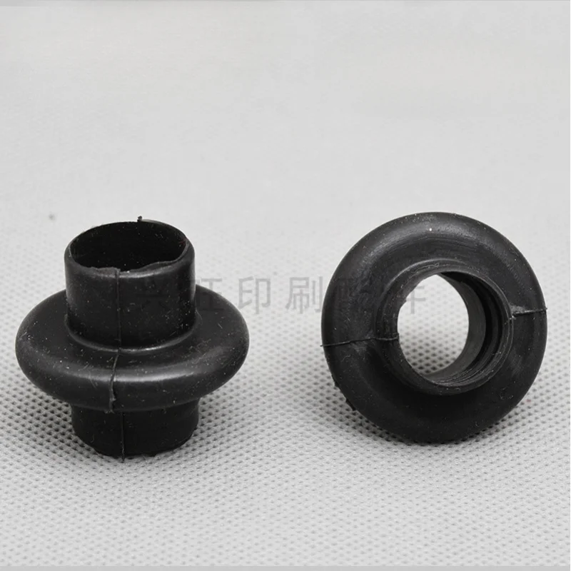 10 個ハイデルベルクローランド小森印刷機粉体塗装接続ゴムスリーブ