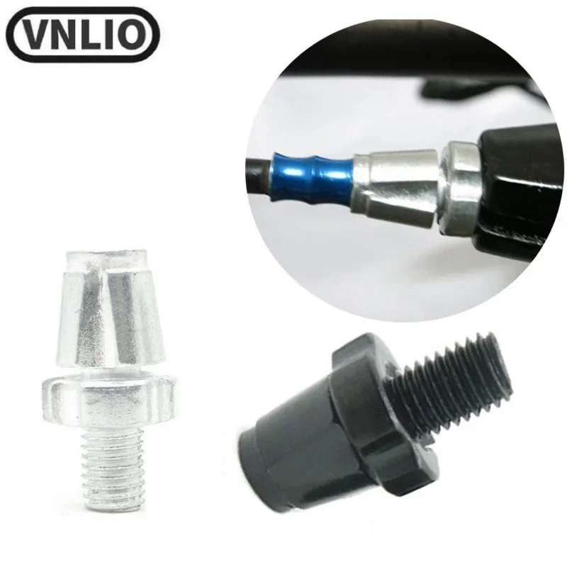 Vnlio bicycle M7 brake lever adjuster screw brake handle brake nut mountain bike riding accessories 7mm bolt