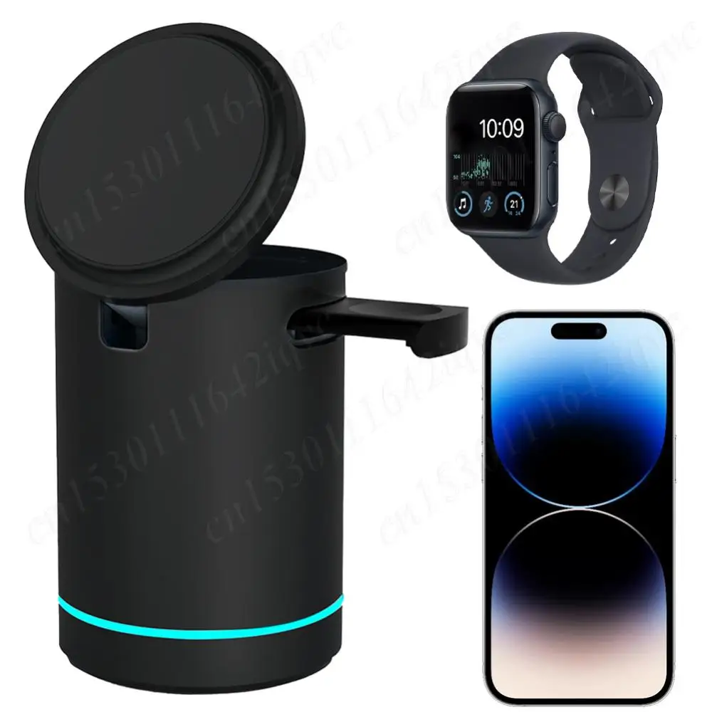 3-in-1 for MagSafe Magnetic Wireless Charger for Apple iPhone Air Pod Watch for Apple Watch 2/3/4/5/6/SE/7/8 Airpods Pro/2/3