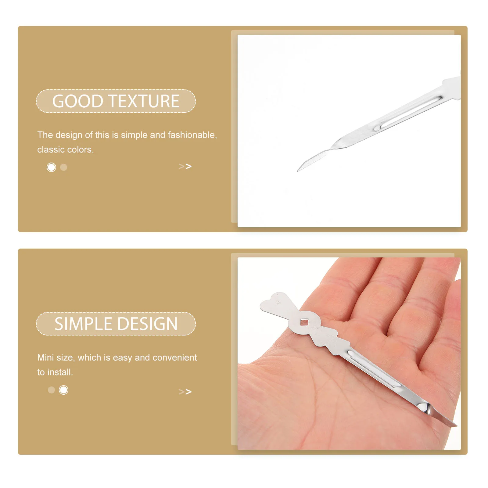 

Stainless Steel Replacement Metal For Weighing Reusable Kitchen Accessories Replace Platform Scale Pointer Table Scale