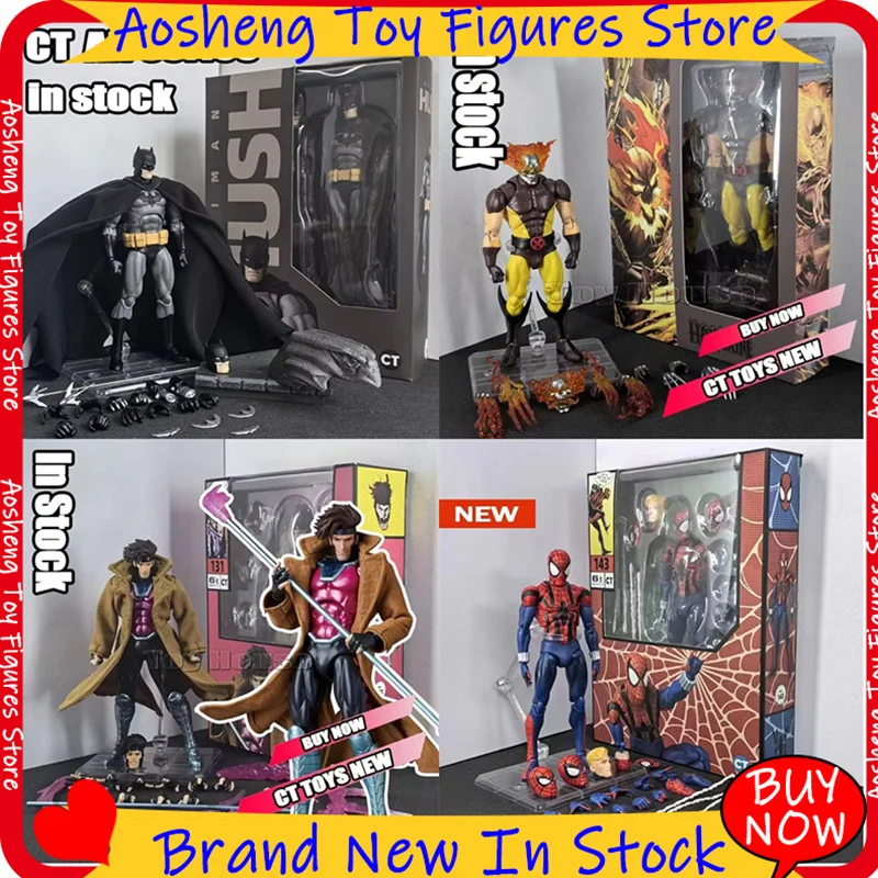 Brinquedos Ct Mafex143 Ben Reilly Comic Ver The Amazing 001, Figura de Ação de Anime, Presente, em Estoque, Gama Completa, Oferta Imperdível