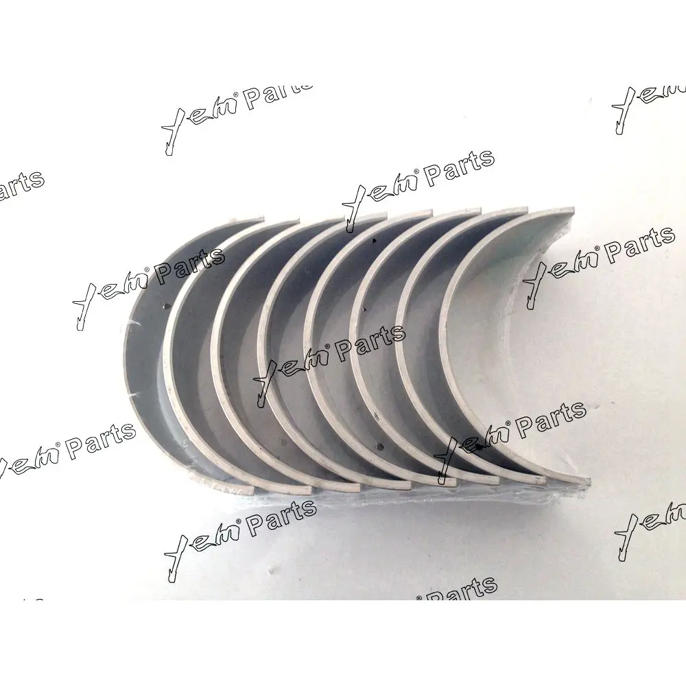 Competitive Price 4LE1 crankshaft main conrod bearing set For Isuzu Engine For Hitachi For Case excavator