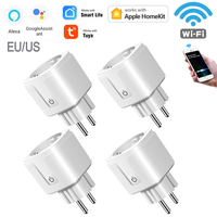 Alexa Tuya Smart Home Switch Smartlife WIFI Plug Stocket And For Apple Homekit Home Kit Wireless Remote Control Power Outlet