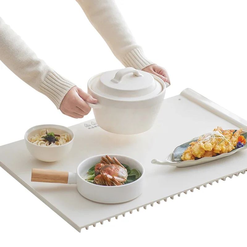 

Manufacturer Portable Electric Silicone Food Warming Tray Constant Temperature Heating Plate Mat Table