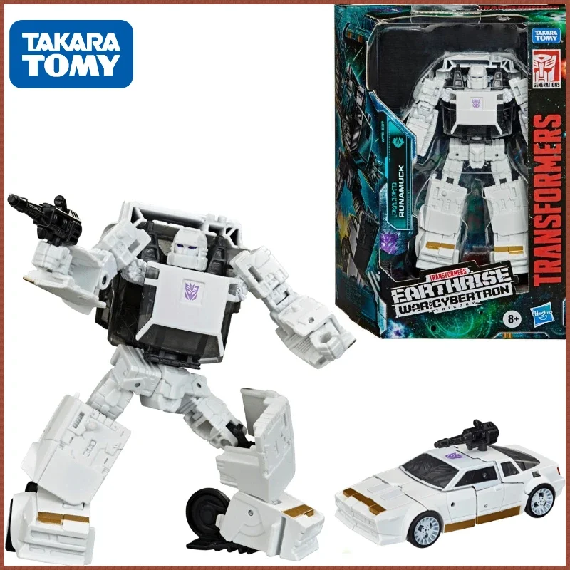 original Takara Tomy Transformers G Series WFC-E37 Nomad Collect Figure Anime Robot Anime Action Models Kid Gifts Stitch