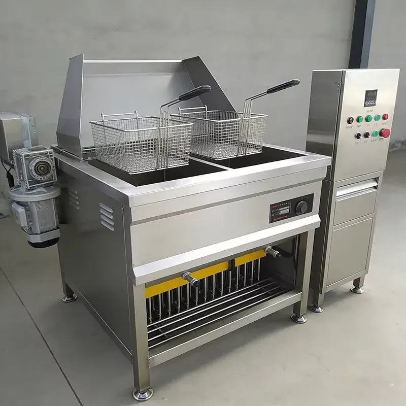 Digital Control Automatic Countertop Food Fryer for Restaurants and Hotels