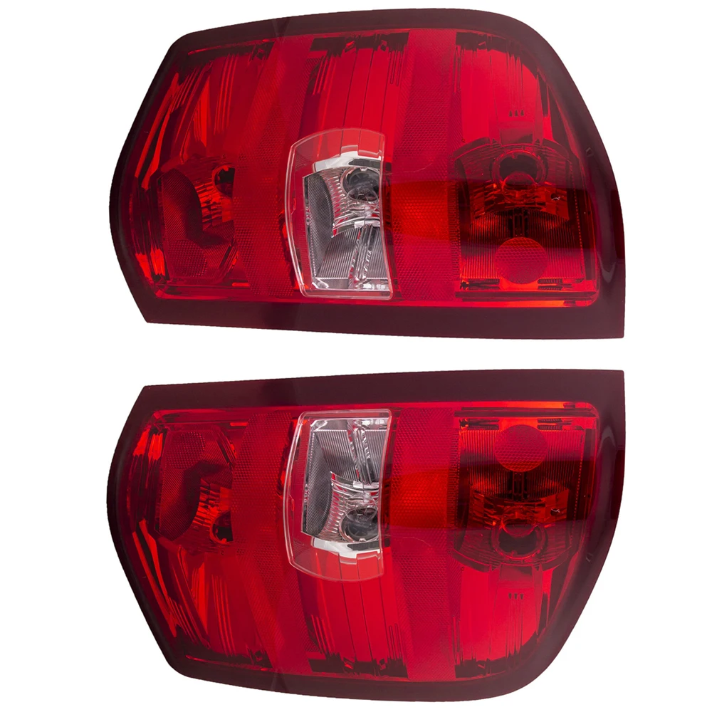 Tail Light for 2007 2008 2009 2010 2011 2012 2013 Chevrolet Silverado 1500 & for 2007-2010 Silverado 2500 HD LH