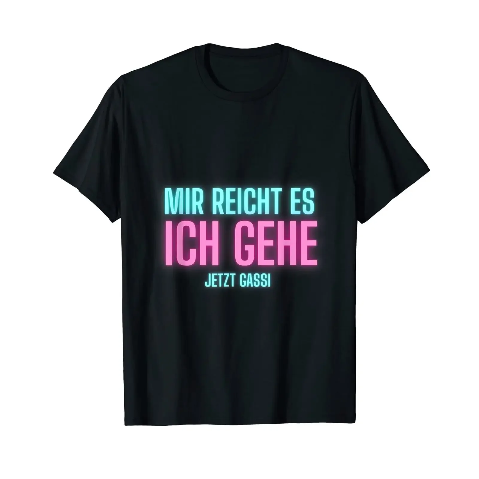 Funny Sayings Dog Mir reiches es ich gehe jetzt Gassi T Shirt vintage Washed Unisex Slightly fashion designer clothes