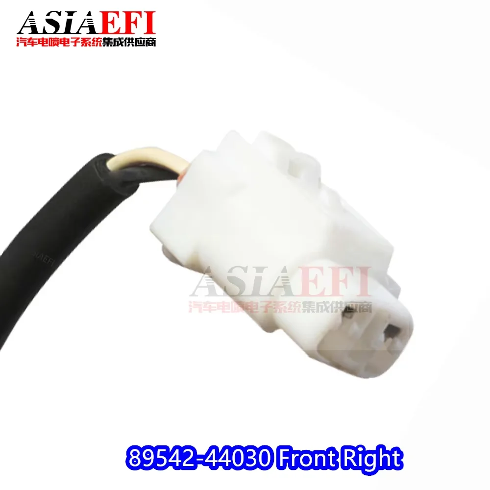 High Quality Oem 89542-44030 Front Right Abs Wheel Speed Sensor for Toyota Avensis Verso Ipsum Noah Picnic Voxy 8954244030