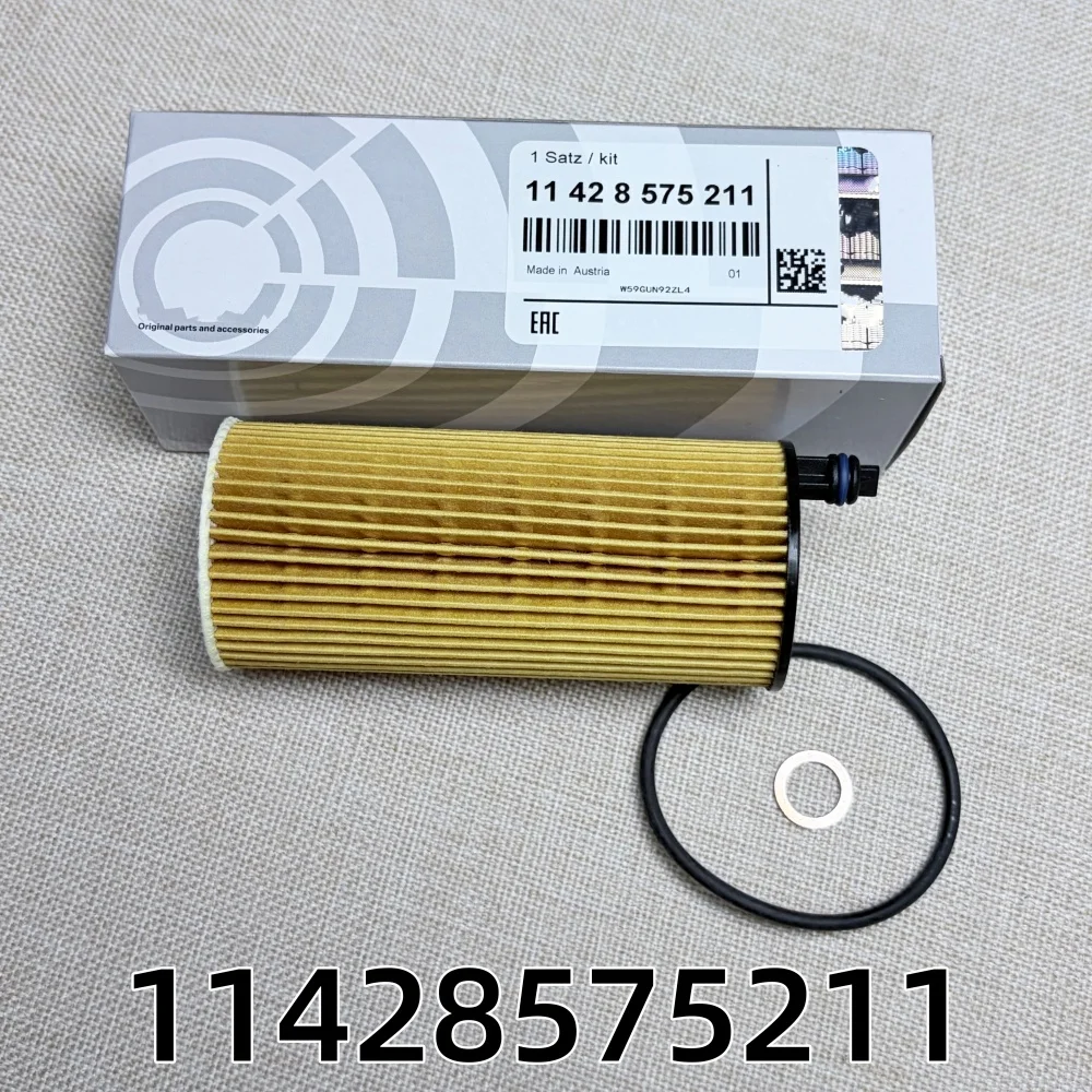 

Engine Oil Filter Element 11428575211 04152WAA01 11428575212 For BMW F20 F30 F32 F36 F15 G01 G30 G31 F10 F11 518d 520d