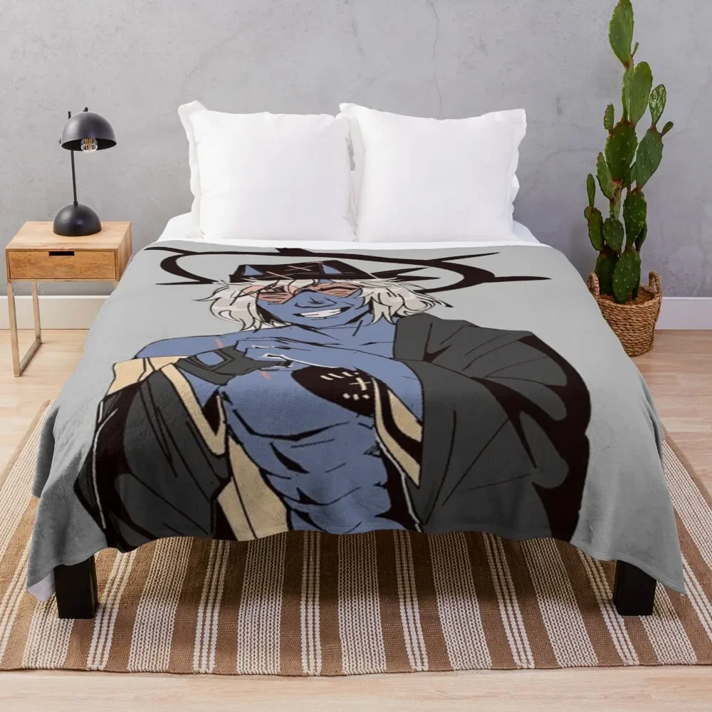 

Happy Chaos - Guilty Gear Throw Blanket For Decorative Sofa Thins Weighted for sofa Blankets