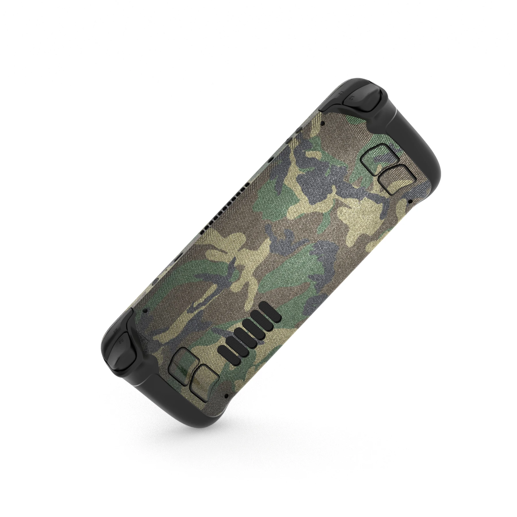 PlayVital-juego completo de calcomanías de piel protectora para consola de cubierta de vapor, pegatinas de cubierta de vinilo para cubierta de vapor-nebulosa azul