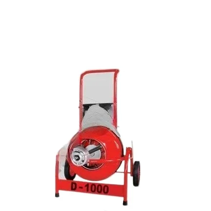 D-1000 pipeline dredging machine, cleaning machine