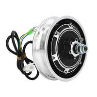 10 Inch Electric Scooter 48V 1000W Drive Wheel Hub New Motor 48V 1000W Electric Folding Bike Brushless Disc Brake Hub Motor
