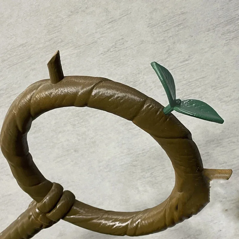 

25COSMarcille Staff Delicious in Dungeon Prop Cosplay Length 150cm Weapons Halloween Christmas Party Props for Comic Show