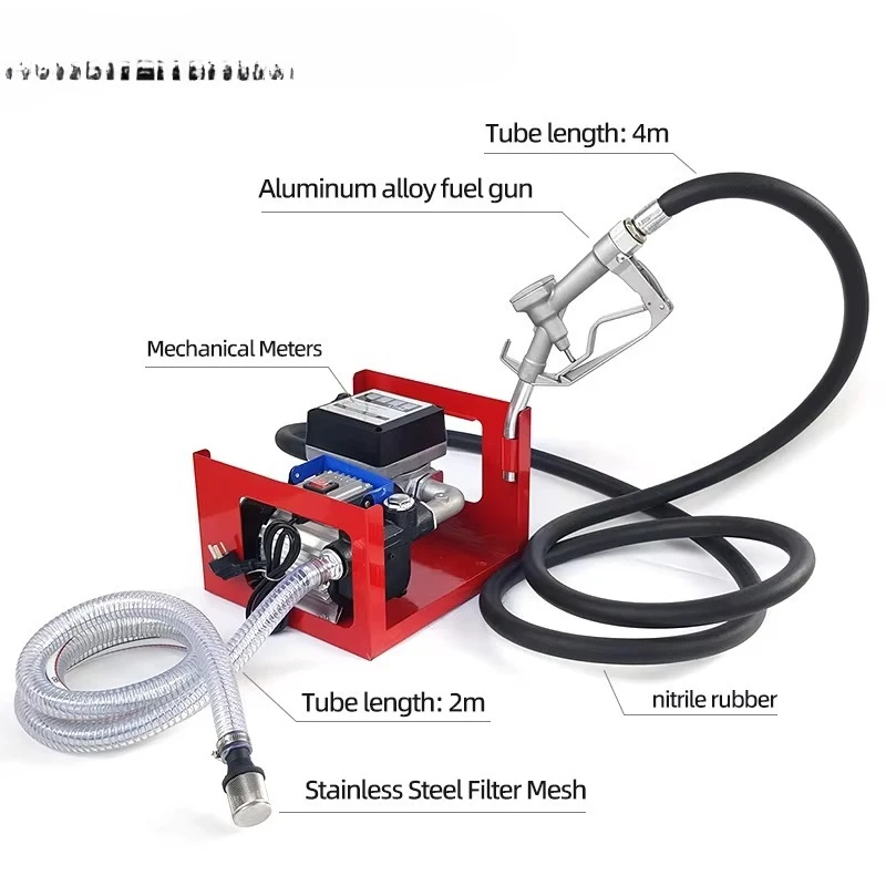 مجموعة المضخات الكهربائية المحمولة الجرعات المسبقة مضخة زيت الضغط المنخفض صناعة السيارات