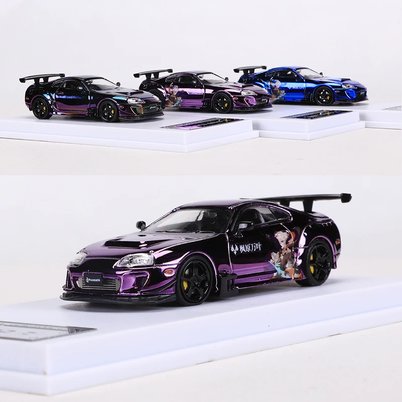 LMLF 1:64 Supra A80 Z модель автомобиля из сплава ограниченный выпуск 499