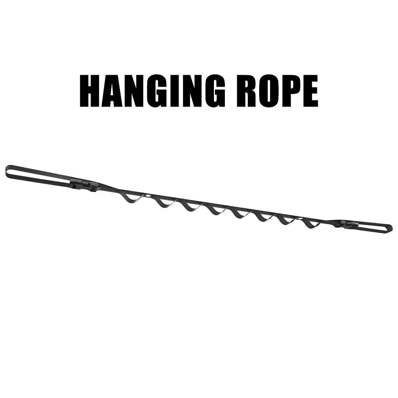 Car Clothesline Car Multi-Functional Hanging Rack for Rear Seats,Storage and Fixing Hooks,Car Interior Accessories,Car Organizer image 6