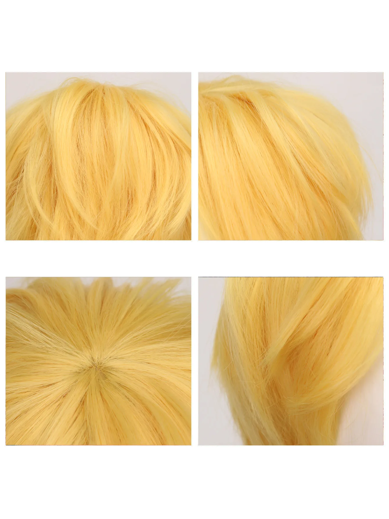 Parrucca Anime Hazuki Nagisa Parrucca Cosplay Uomo 30 cm Corta Hazuki Nagisa Cosplay Parrucche per capelli resistenti al calore