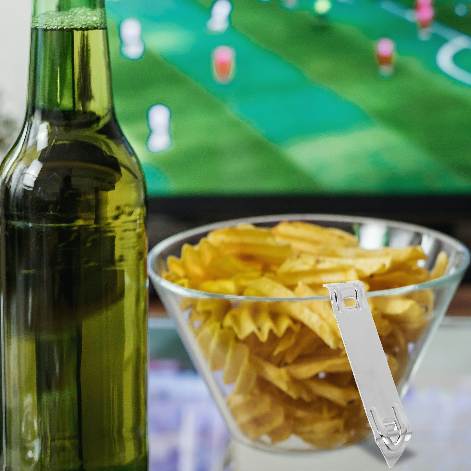 

2Pcs Compact Stainless Steel Oral Liquid Bottle Opener Multi Function Cap Remover for Medical Use Travel Home Daily Convenience